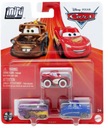 CARS MINI CARS MATTEL DISNEY PIXAR 3-balenie Lightning McQueen Mayor Hudson Roman