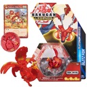 BAKUGAN LEGENDS PLATINOVÁ ZBERATEĽSKÁ POSTAVA BLITZ FOX A KARTY