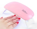 UV NAIL LAMP LED bridge GEL mini hybrid