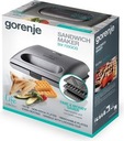 Sendvičovač Gorenje SM703GCG 3 v 1 Sandwiches Gril Waffles