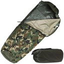 VODEODOLNÝ poťah na MIL-TEC MSS Bivy Cover WOODLAND