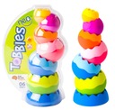 Vežové gule Tobbles Neo, pyramída Fat Brain Toy