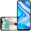 XIAOMI REDMI NOTE 9 PRO LCD DISPLEJ MODRÝ RÁM