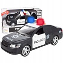 POLICAJNÉ AUTO Auto Auto POLICE Interactive 1:16