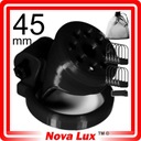 Švajčiarsky, pás cudnosti Cake Black Nova Lux, 45 mm