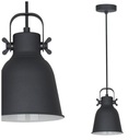 Lavare MD-HN82608-1-BK+WH Závesné svietidlo Italux Moderné stropné LAMPA