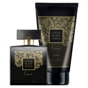 AVON Set Little Black Dress Lace Parfum Balm