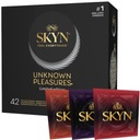 SKYN UNKNOWN PLEASURE MIX Intense Feel Cocktail Elite kondómy 42 ks.