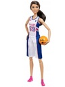 Bábika BARBIE MADE TO MOVE basketbalista FXP06 Mattel