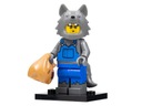 LEGO 71034 minifigúrky vlka série 23 BEZ REZU