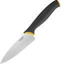 FISKARS CHEF KUCHYŇSKÝ NÔŽ NA SEKANIE čepeľ 12cm ŠIROKÝ KRÁTKY