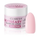 CLARESA SOFT&EASY BUILDING MILKY PINK GEL 45G