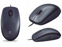 LOGITECH M90 1000DPI šedá káblová optická myš