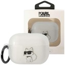 KARL LAGERFELD KRYT POUZDRA NA AIRPODS PRO 2 TRANSPARENT