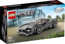 LEGO PAGANI STAVEBNÁ SET AUTO BLOKOVANIE AUTOMOBILOV