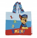 PAW PATROL PONCHO Osuška s kapucňou