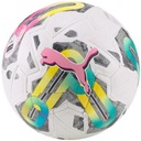 Futbalová lopta Puma Orbita 1 TB bielo-zeleno-ružová R. 5