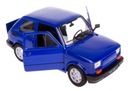 FIAT 126 p MODEL WELLY 1:21 MALÁ MODRÁ