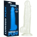 Lovetoy 8,5'' dildo Lumino Play – realistické