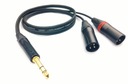 CORDIAL CMK422 KÁBEL 2 XLR do JACK 6.3 NEUTRIK 6m