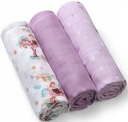 BABYONO Plienka Prírodné bambusové plienky x3 BLANKET WRAP