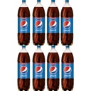 8x Pepsi 2,25l sýtený nápoj CZ