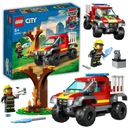 SET LEGO CITY BLOCKS PRE DETI DARČEK ZÁCHRANNÁ NÁKLADNÉ VOZIDLO