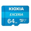 Pamäťová karta Kioxia Exceria (M203), 64 GB, microSD