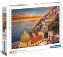 PUZZLE 1000 dielikov Veliteľstvo POSITANO TALIANSKO CLEMENTONI