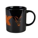 Keramický hrnček Fox Black and Orange Logo CCW022