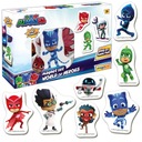 Súprava magnetov PJ Masks ME 5031-31 - Perfektný darček pre dieťa