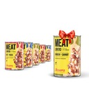 Josera Meat Lovers Menu mix príchutí 400g 5+1 ZADARMO