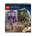 LEGO Harry Potter 76439 Obchody Ollivandera a Madame Malkinovej