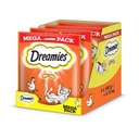 DREAMIES mačacie maškrty s kuracím mäsom 4x180 g