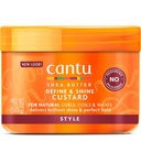 CANTU Shea Butter Define & Shine Custard kučery