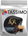 Kapsule pre Tassimo L'Or Espresso Fortissimo 16 ks.