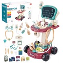 Little Doctor Set Little Doctor Trolley RTG EKG stetoskop pre deti 29 ks.