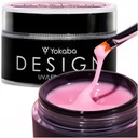 Yokaba Nail stavebný gél 10 BLUSH FANTASY DESIGN UV/LED 50ml