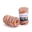 Yarnart Macrame Cotton VR ombre makramé šnúrka 927