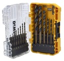 Sada vrtákov do kovu DeWalt HSS-G BLACK &