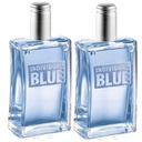 AVON Set 2 x Individual Blue 100 ml Pánske parfémy pre neho 2v1