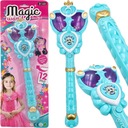 PRINCESS WAND DETI OSVETLENIE ZVUK SRDCE