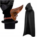 Cosplay Set Gadgets Kostým DISPOSIGUE Halloween Havran maska ​​Dr. PLAGIA