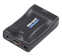 ADAPTÉR KONVERTOR HDMI NA SCART AV EURO FULL HD ADAPTÉR + NABÍJAČKA