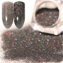 Manix Holo Effect Frost 14 trblietky 3ml - tmavá farba