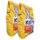 SUCHÉ KRMIVO PRE MAČKY KITTY KURACIA ZELENINA 4KG