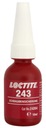 LOCTITE 243 NITOVÉ LEPIDLO STREDNÉ 10ML HENKEL