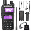 Baofeng UV-82 8W HARDWAVE RÁDIO TELEFÓN WALKIE TALKIE VHF UHF SKENER CE