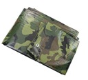 CAMO TARPET 3x5m 150g/m2 PLANDMAX