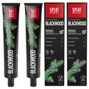 Bieliaca zubná pasta Splat Special Blackwood Black bez fluoridu 2x75ml